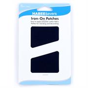  Iron On Patches, Navy